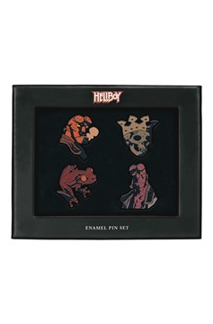 Hellboy Enamel Pin Set