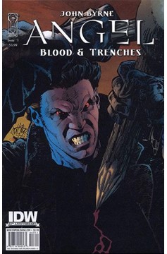 Angel: Blood & Trenches #3 [Retailer Incentive Sketch Cover]-Near Mint (9.2 - 9.8)