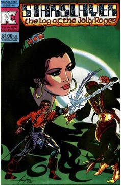 Starslayer #4 [Signed Mike Grell]