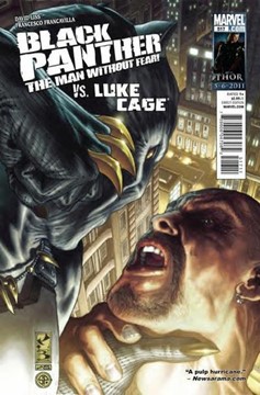 Black Panther The Man Without Fear #517 (2010)