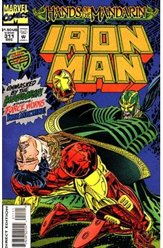 Iron Man #311 [Direct Edition]