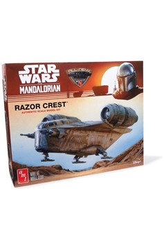 Star Wars: The Mandalorian Razor Crest Model Kit 1:72