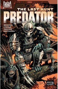 Predator The Last Hunt Graphic Novel