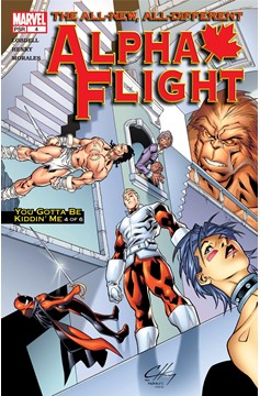 Alpha Flight #4