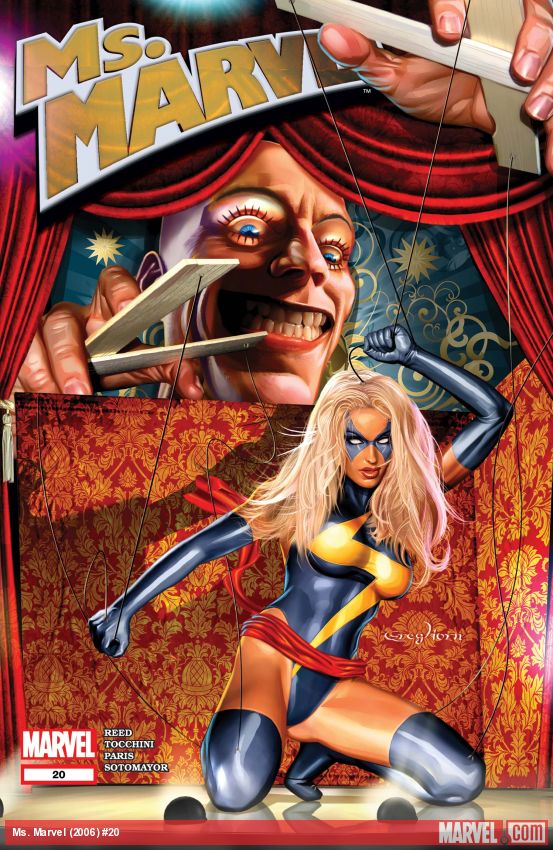 Ms. Marvel #20 (2006)