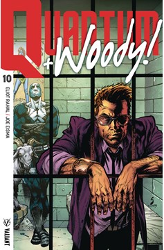 Quantum & Woody #10 Cover B Ultra Foil Shaw (2017)