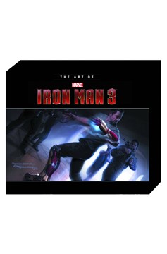 Marvels Iron Man 3 Slipcase Hardcover Art of Movie