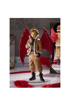 My Hero Academia Pop Up Parade Hawks PVC Figure
