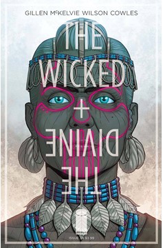 Wicked & Divine #34 Cover A McKelvie & Wilson (Mature)
