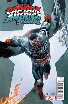 All-New Captain America Special #1 (Kubert Connecting Variant) (2015)