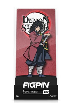 Figpin Demon Slayer Giyu Tomioka #489