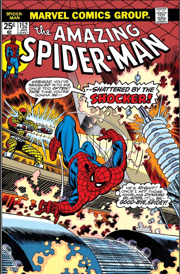 Amazing Spider-Man Volume 1 # 152