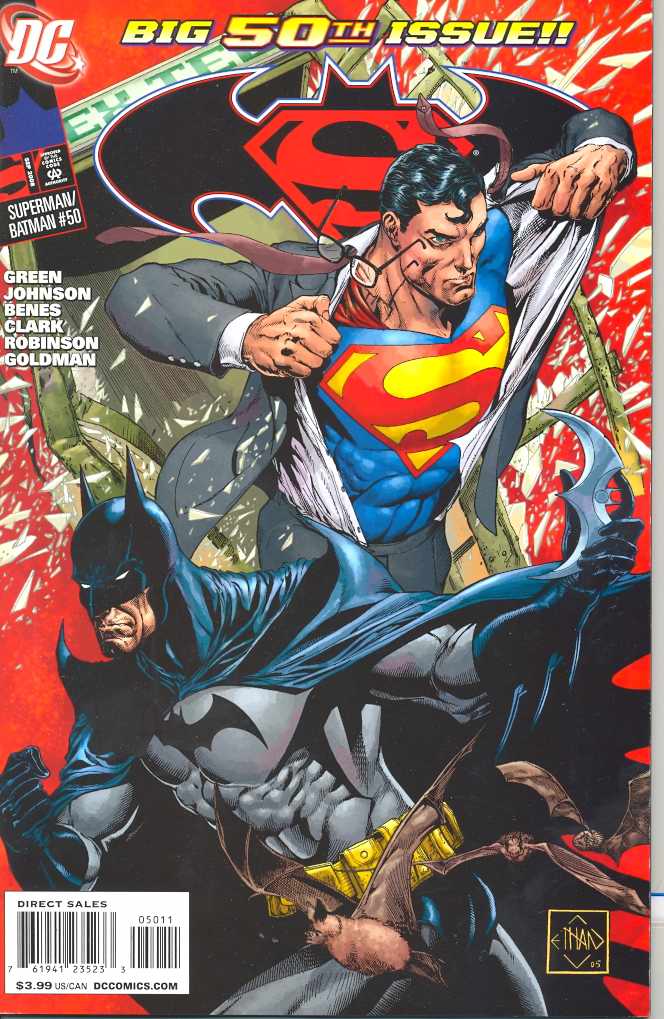 Superman Batman #50 (2003)
