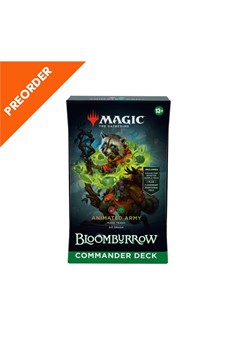 Preorder - Magic The Gathering: Bloomburrow Commander Deck - Animated Army
