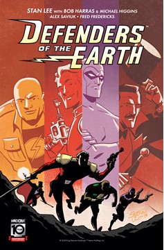 Defenders of the Earth Classic Graphic Novel