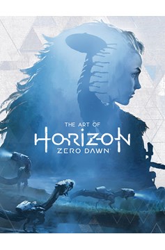 Art of Horizon Zero Dawn Hardcover