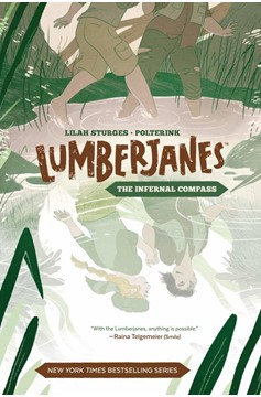 Lumberjanes Original Graphic Novel Volume 1 Infernal Compass