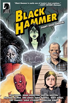 Black Hammer Giant Sized Annual #1