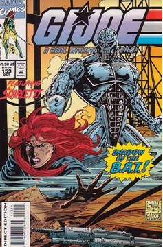 G.I. Joe, A Real American Hero #153 [Direct Edition]-Fine (5.5 – 7) [Rare, Low Print]