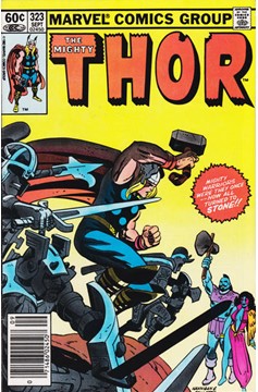 Thor #323 [Newsstand] - Vf 8.0