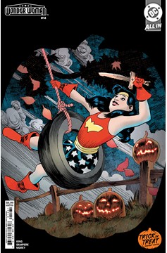 Wonder Woman #14 Cover D Kelley Jones Trick Or Treat Card Stock Variant