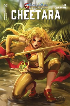 Thundercats Cheetara #2 Cover C Leirix