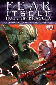 Fear Itself: Hulk Vs. Dracula Limited Series Bundle Issues 1-3