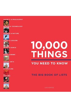 10,000 Things You Need To Know (Hardcover Book)