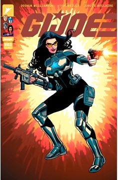 GI Joe #3 Cover E 1 for 25 Incentive Travis Moore & Andriano Lucas Variant