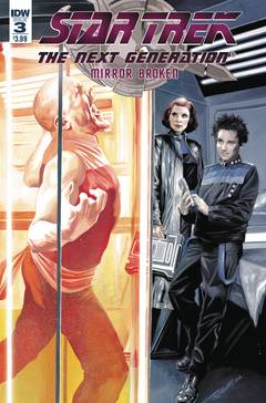 Star Trek Tng Mirror Broken #3 Cover A Woodward (Of 5)