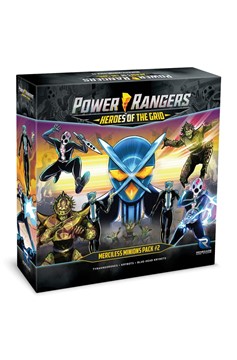 Power Rangers Heroes Grid Minions Pack #2