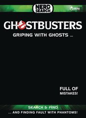 Ghostbusters Nerd Search Hardcover Griping With Ghosts