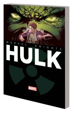 Marvel Knights Hulk Graphic Novel Transforme