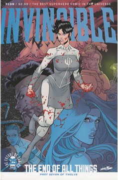 Invincible #139-Fine (5.5 – 7) [Cover Art Featuring Anissa]