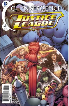 Convergence Justice League #1