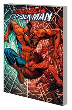 Savage Spider-Man Graphic Novel