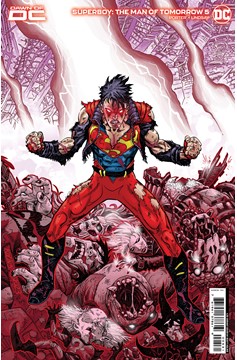 Superboy The Man of Tomorrow #5 Cover D 1 for 25 Incentive Scott Kolins Card Stock Variant (Of 6)