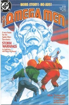 Omega Men #33 December, 1985.