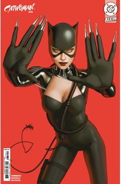 Catwoman #70 Cover D 1 for 25 Incentive W. Scott Forbes Card Stock Variant