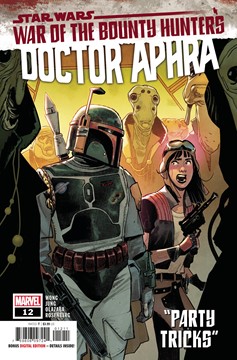 Star Wars: Doctor Aphra #12 War of the Bounty Hunters (2020)