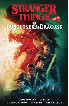 Stranger Things & Dungeons & Dragons Graphic Novel
