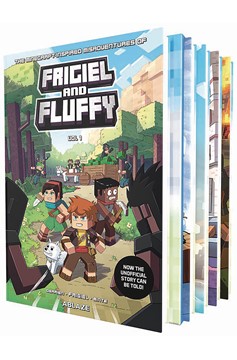 Minecraft Misadventures of Frigiel & Fluffy Volume 1-5 Box Set