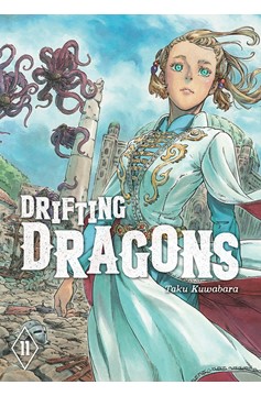 Drifting Dragons Manga Volume 11