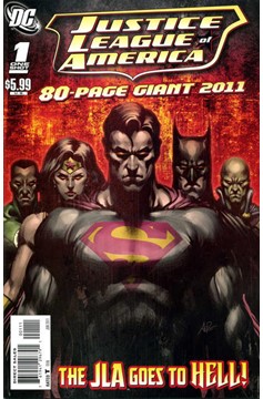 JLA 80 Page Giant 2011 #1