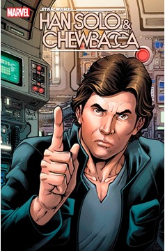 Star Wars Han Solo & Chewbacca #9 Nauck Variant