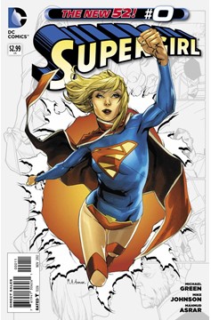 Supergirl #0 (2011)