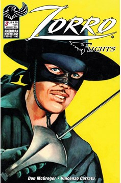 Zorro Flights #3 Cover B Classic Variant