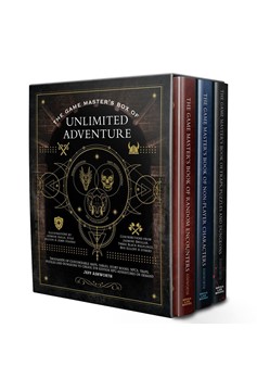 Dungeons & Dragons 5E: Box of Unlimited Adventure