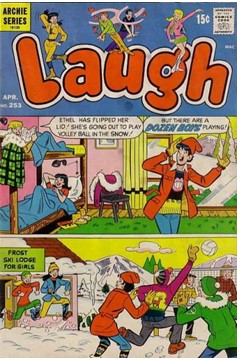 Laugh Comics #253
