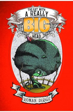 Cat With Really Big Head Graphic Novel